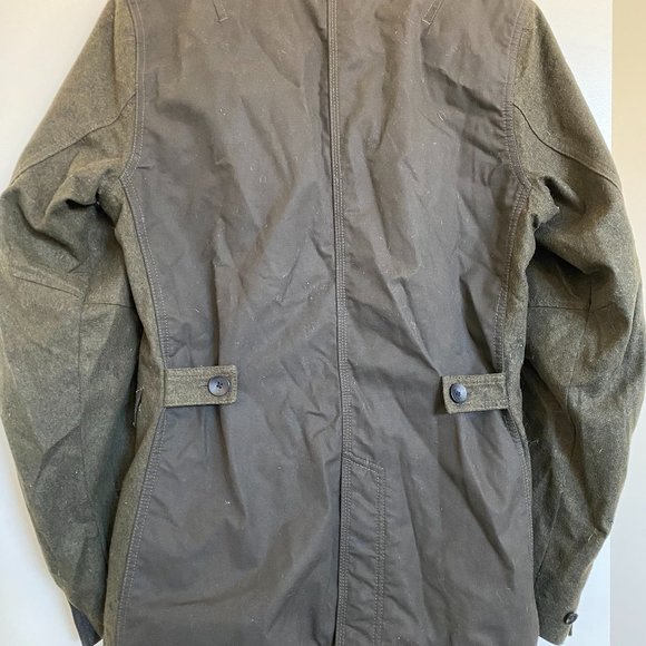 NAU Wool and Canvas Women's Jacket - Picture 2 of 2